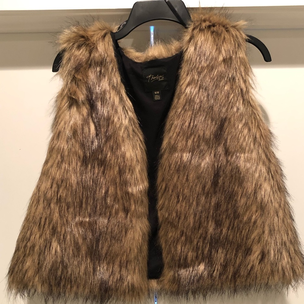 Faux Fur Vest